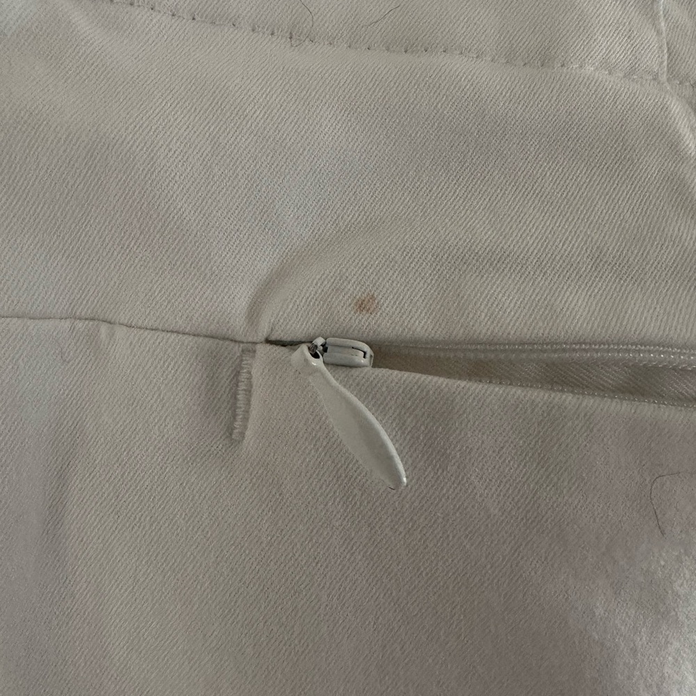 Nike White Women's Golf Skirt - Clean A-Line - Picture 4 of 4